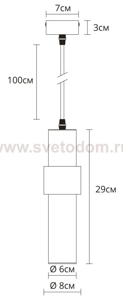 Светильник Arte lamp A3144SP-1PB 