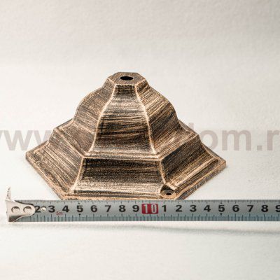 Светильник уличный столбик Arte lamp A3151PA-1BN PEGASUS