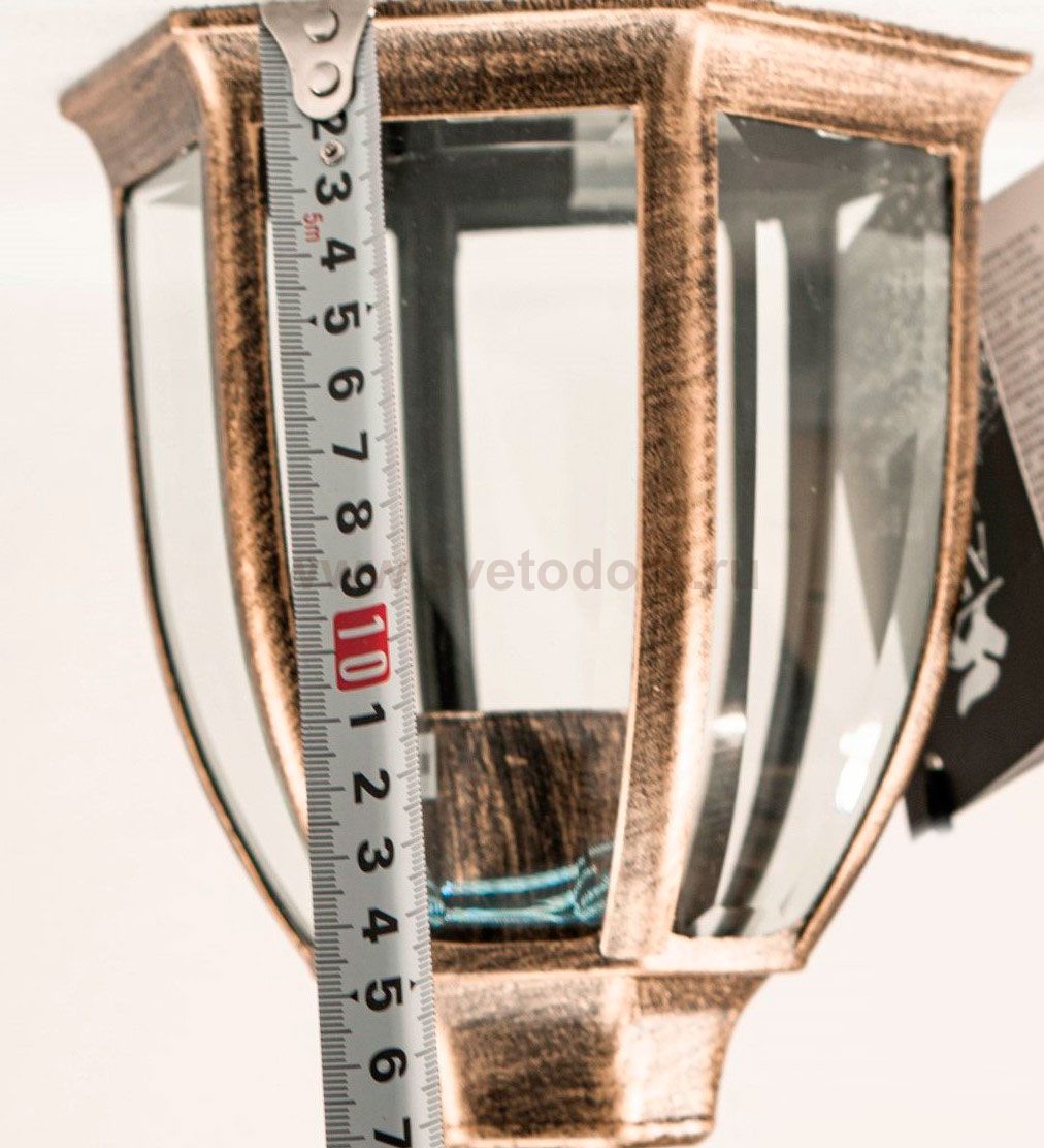 Светильник уличный Arte lamp A3152AL-1BN PEGASUS