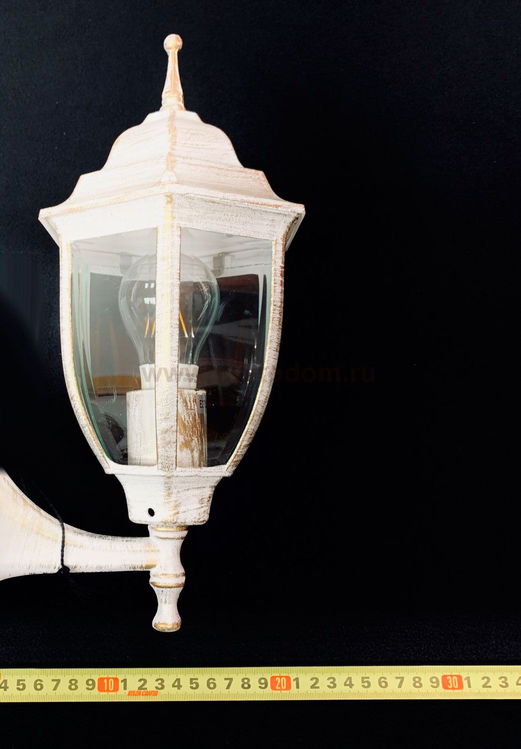 Светильник уличный бра Arte lamp A3152AL-1WG PEGASUS