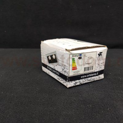 Светильник двойной встраиваемый MINI Arte lamp A3153PL-2BK GRILL