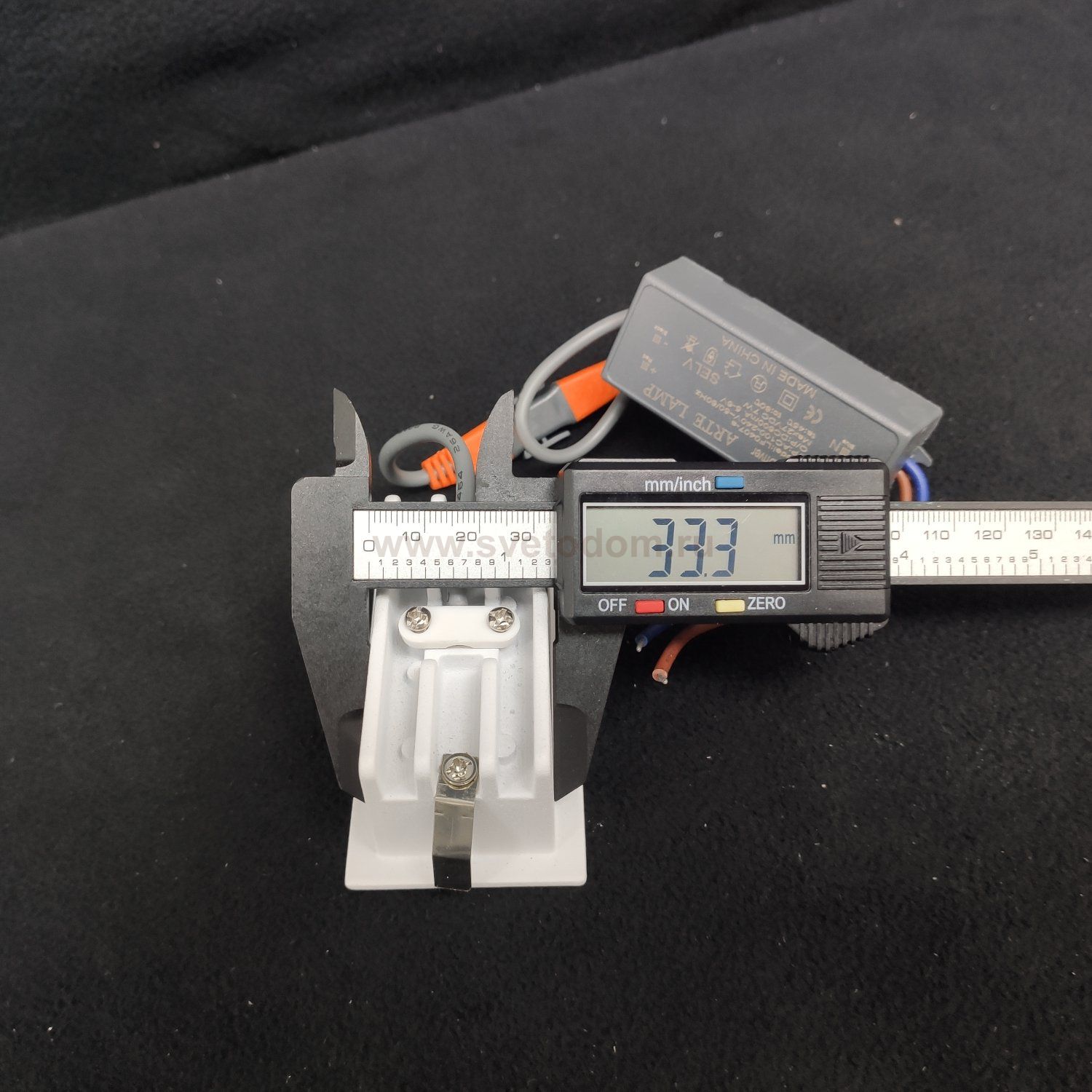 Светильник двойной встраиваемый MINI Arte lamp A3153PL-2BK GRILL