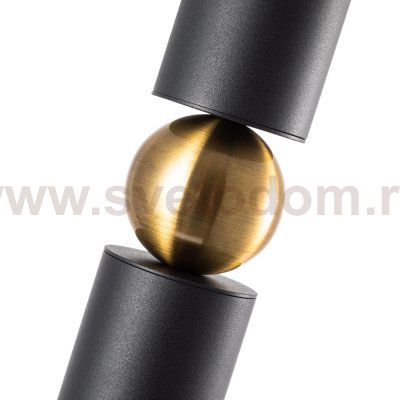 Светильник подвесной Arte lamp A3162SP-1BK RAN