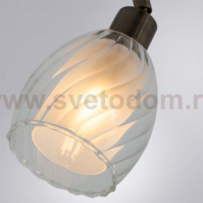 Светильник потолочный Arte lamp A3184PL-2AB BIHAM