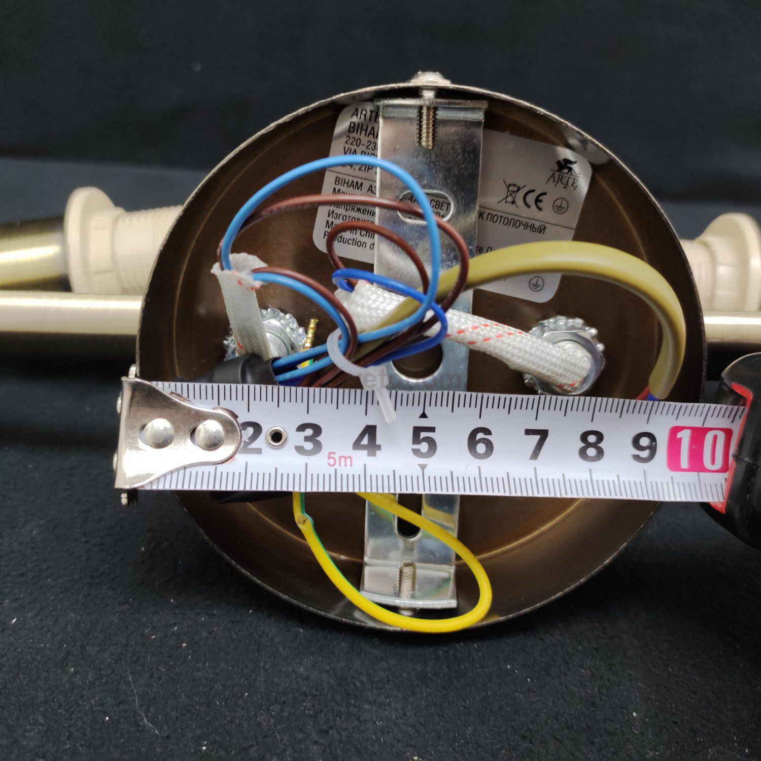 Светильник потолочный Arte lamp A3184PL-2AB BIHAM