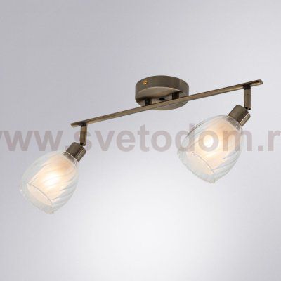 Светильник потолочный Arte lamp A3184PL-2AB BIHAM