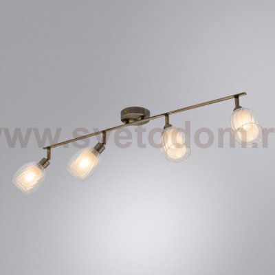 Светильник потолочный Arte lamp A3184PL-4AB BIHAM