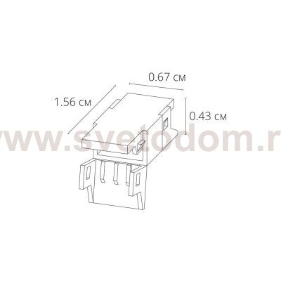 Светодиодная лента Arte Lamp A32-05-1CCT STRIP-ACCESSORIES