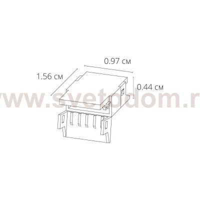 Светодиодная лента Arte Lamp A32-08-1CCT STRIP-ACCESSORIES