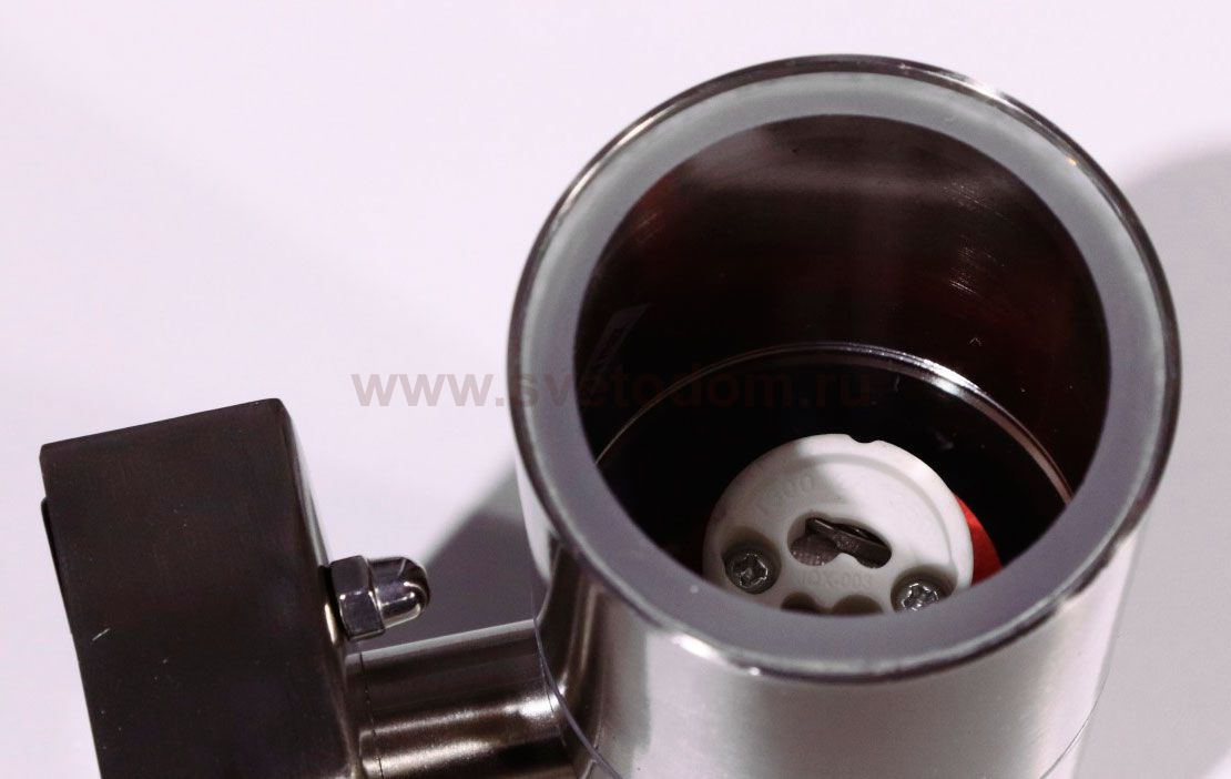 Светильник уличный Arte lamp A3202AL-1SS MISTERO никель