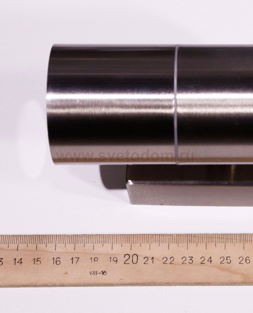 Светильник уличный Arte lamp A3202AL-1SS MISTERO никель