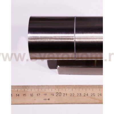 Светильник уличный Arte lamp A3202AL-1SS MISTERO никель