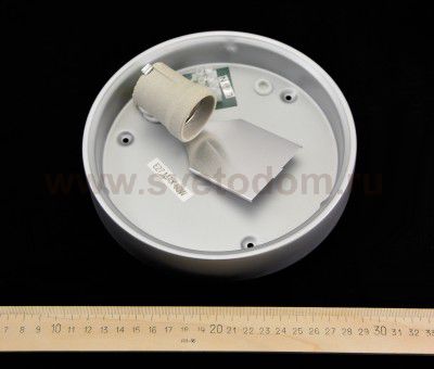 Светильник потолочный Arte lamp A3211PL-1SI AQUA