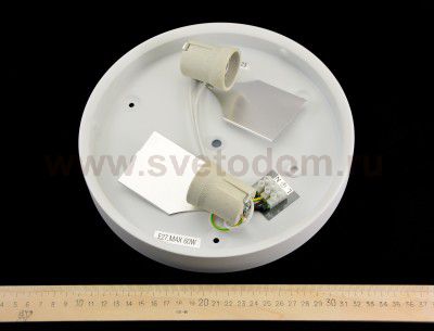 Светильник потолочный Arte lamp A3211PL-2WH AQUA