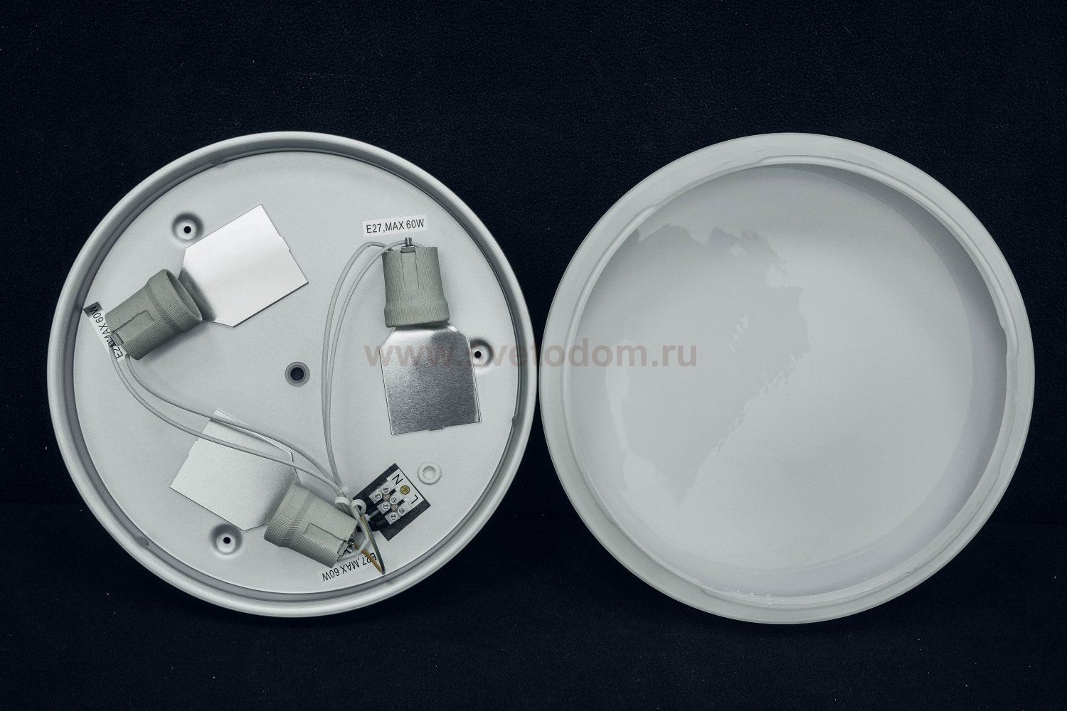 Светильник потолочный Arte lamp A3211PL-3SI AQUA