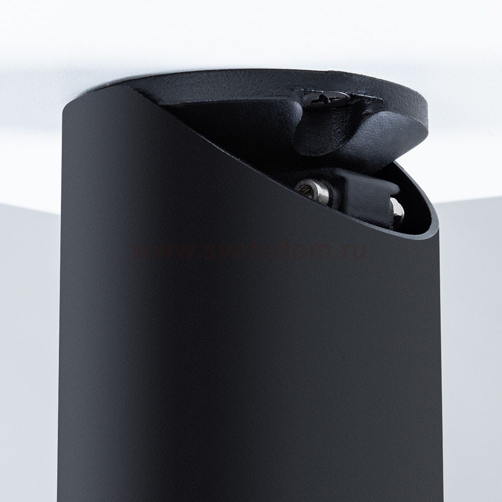 Светильники точечные накладные со сменной лампой Arte Lamp A3213PL-1BK NODO