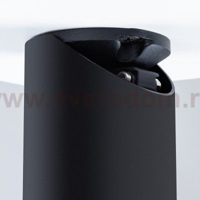 Светильники точечные накладные со сменной лампой Arte Lamp A3213PL-1BK NODO