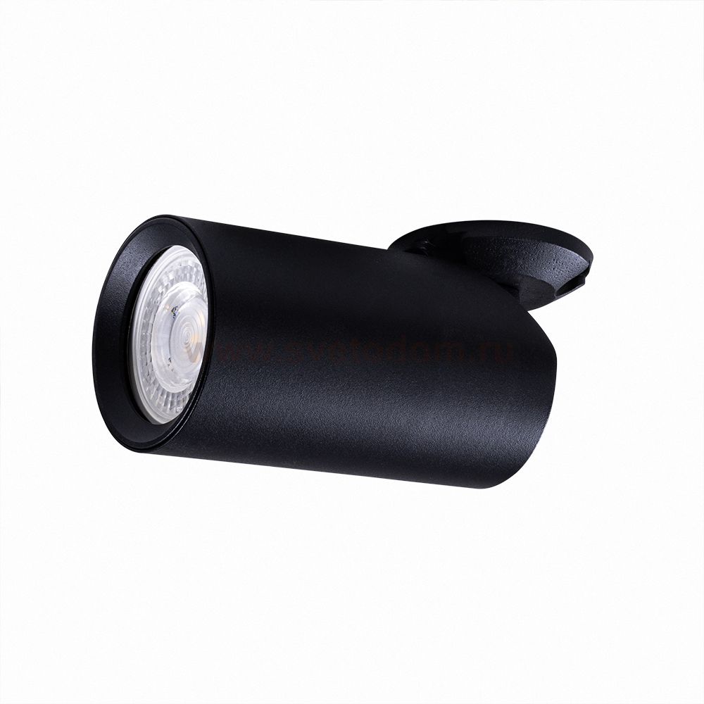 Светильники точечные накладные со сменной лампой Arte Lamp A3213PL-1BK NODO