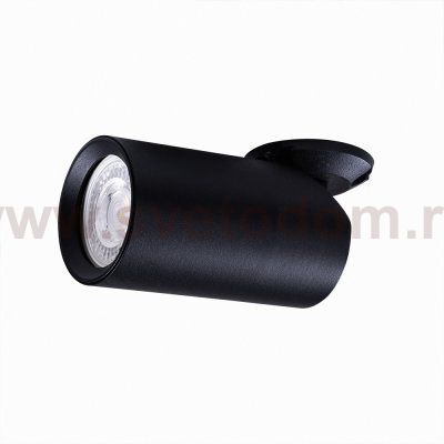 Светильники точечные накладные со сменной лампой Arte Lamp A3213PL-1BK NODO