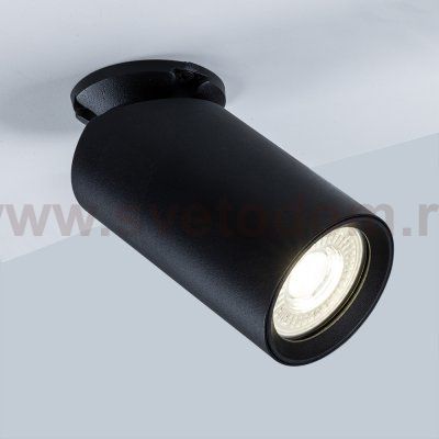 Светильники точечные накладные со сменной лампой Arte Lamp A3213PL-1BK NODO