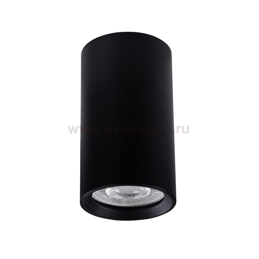 Светильники точечные накладные со сменной лампой Arte Lamp A3213PL-1BK NODO