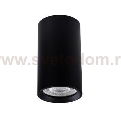 Светильники точечные накладные со сменной лампой Arte Lamp A3213PL-1BK NODO