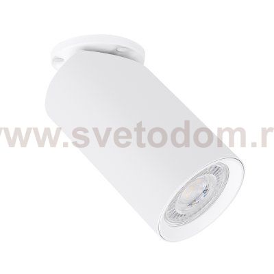 Светильники точечные накладные со сменной лампой Arte Lamp A3213PL-1WH NODO