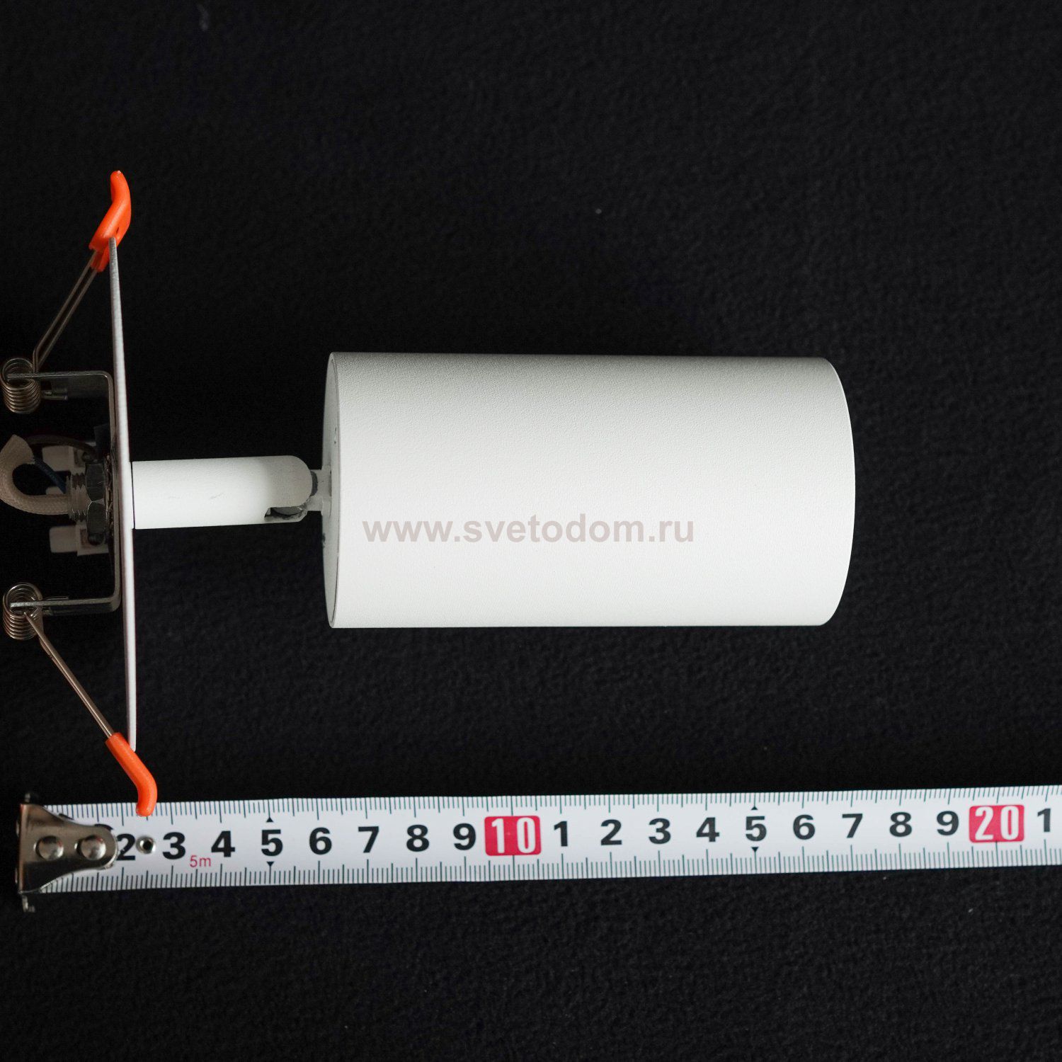 Светильник встраиваемый белый Arte Lamp A3214PL-1WH CEFEO