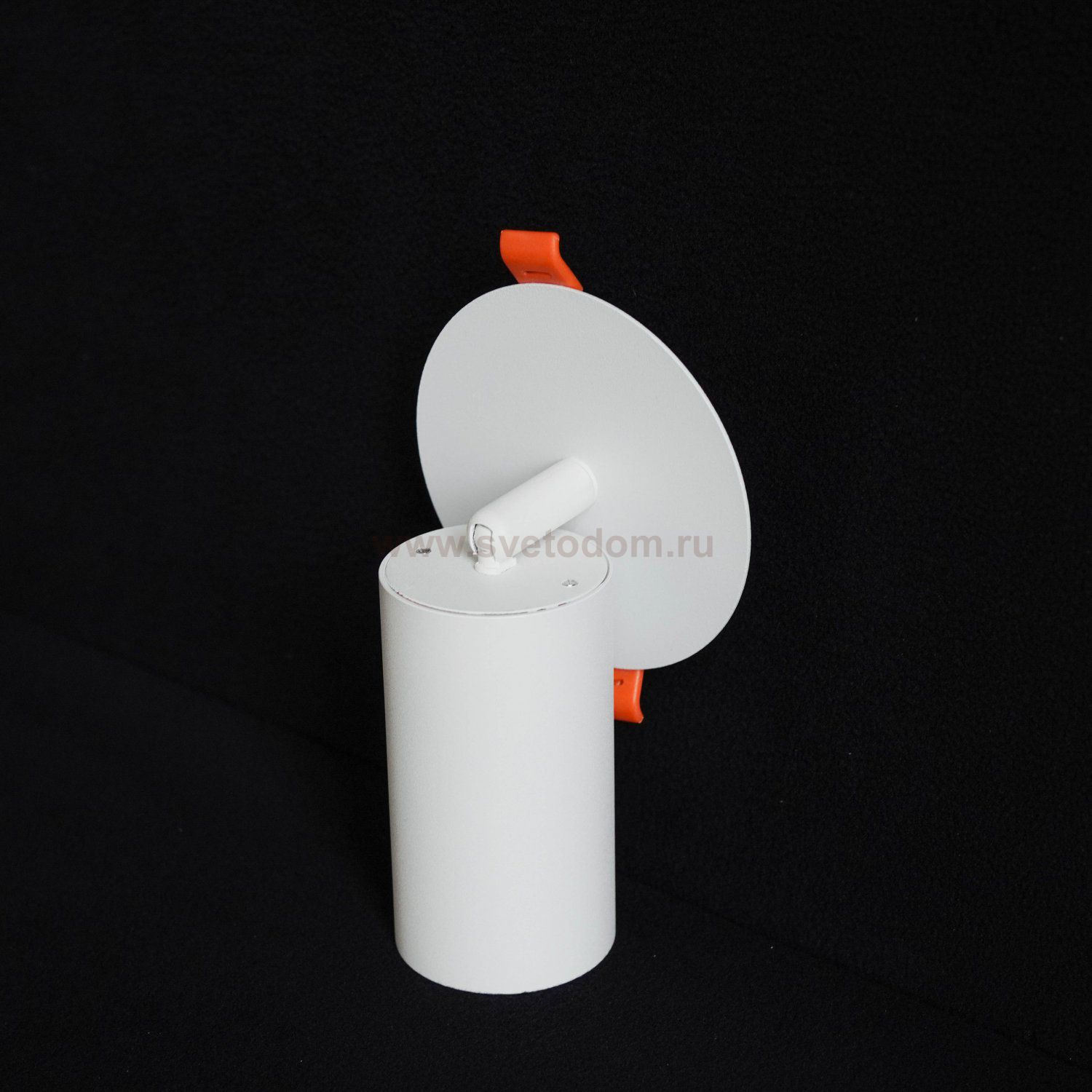 Светильник встраиваемый белый Arte Lamp A3214PL-1WH CEFEO