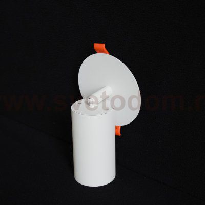 Светильник встраиваемый белый Arte Lamp A3214PL-1WH CEFEO