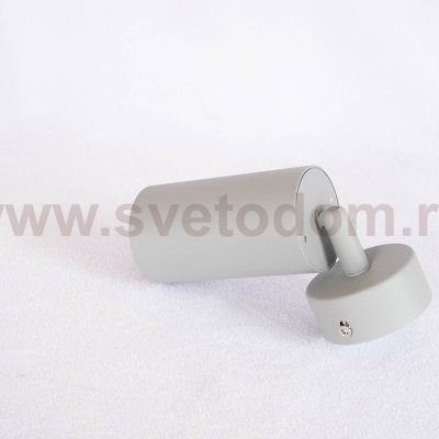 Светильник поворотный Arte Lamp A3216PL-1GY AQUARIUS