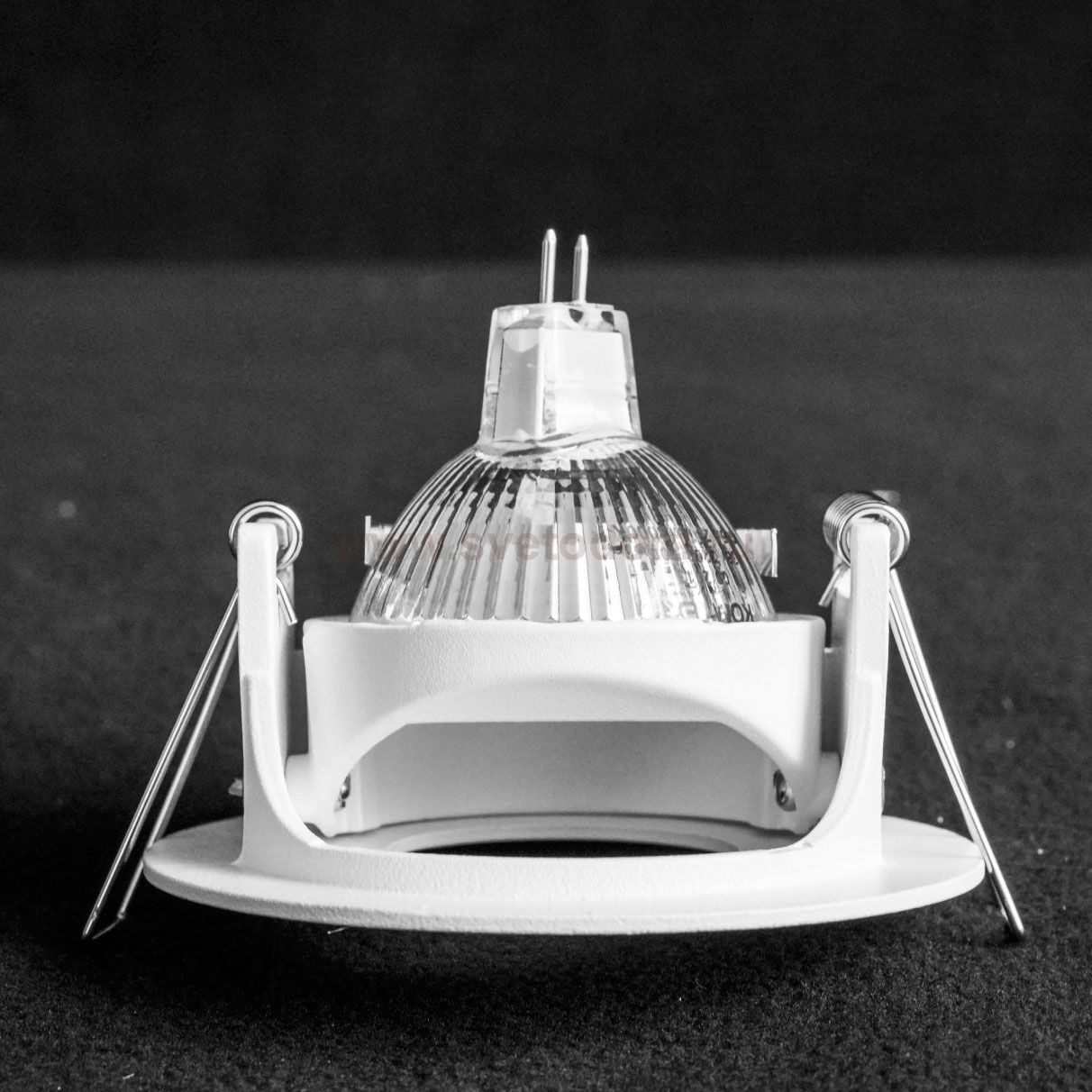 Светильник встраиваемый Arte Lamp A3217PL-1BK черный ACCENTO