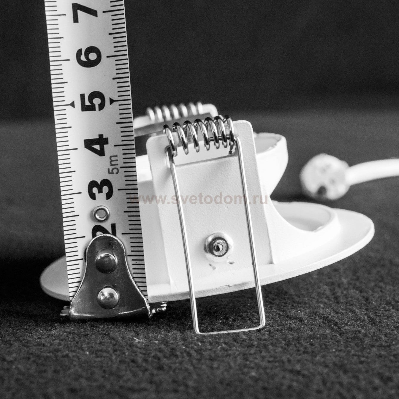 Светильник встраиваемый Arte Lamp A3217PL-1BK черный ACCENTO