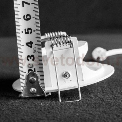 Светильник встраиваемый Arte Lamp A3217PL-1GY серый ACCENTO