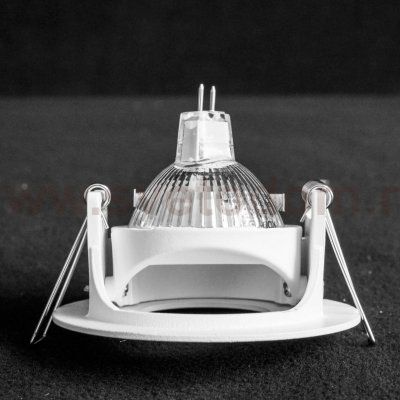 Светильник встраиваемый Arte Lamp A3217PL-1GY серый ACCENTO