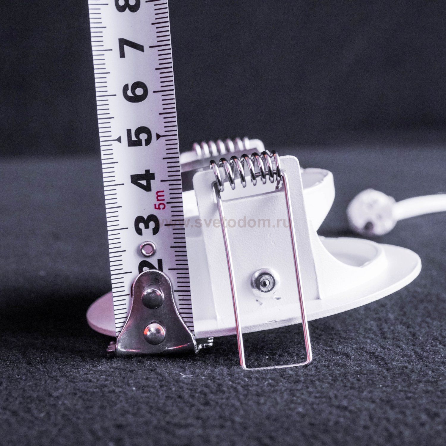 Светильник встраиваемый Arte Lamp A3217PL-1WH белый ACCENTO