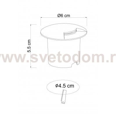 Уличный светильник Arte Lamp A3221IN-1BK PIAZZA