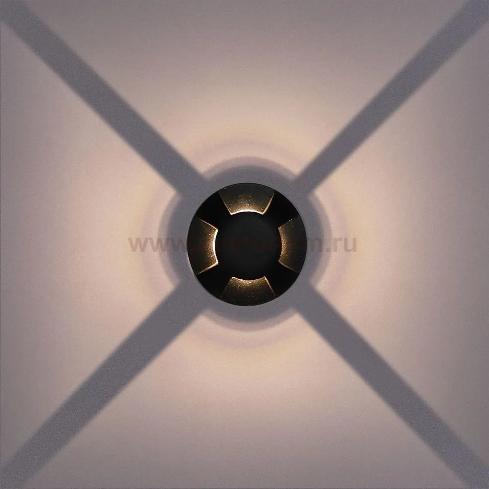 Уличный светильник Arte Lamp A3221IN-4BK PIAZZA
