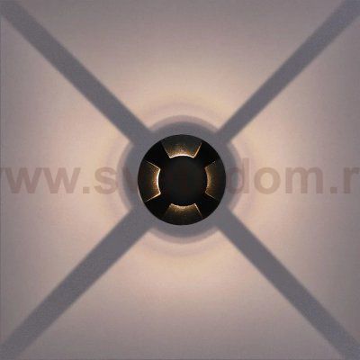 Уличный светильник Arte Lamp A3221IN-4BK PIAZZA