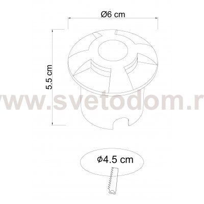 Уличный светильник Arte Lamp A3221IN-4BK PIAZZA