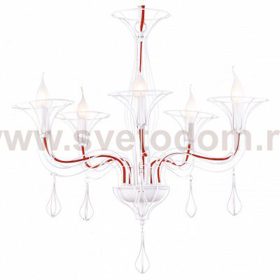 Подвесная люстра Arte lamp A3225LM-5WH Artefact