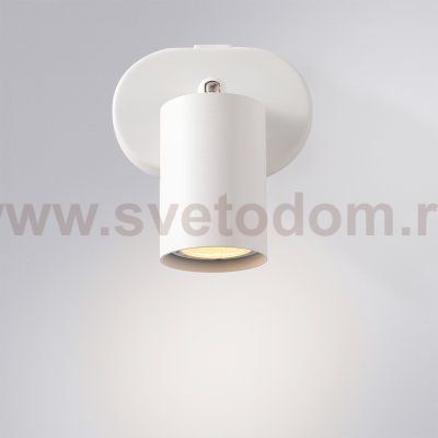 Светильник настенный поворотный Arte lamp A3226AP-1WH AQUARIUS