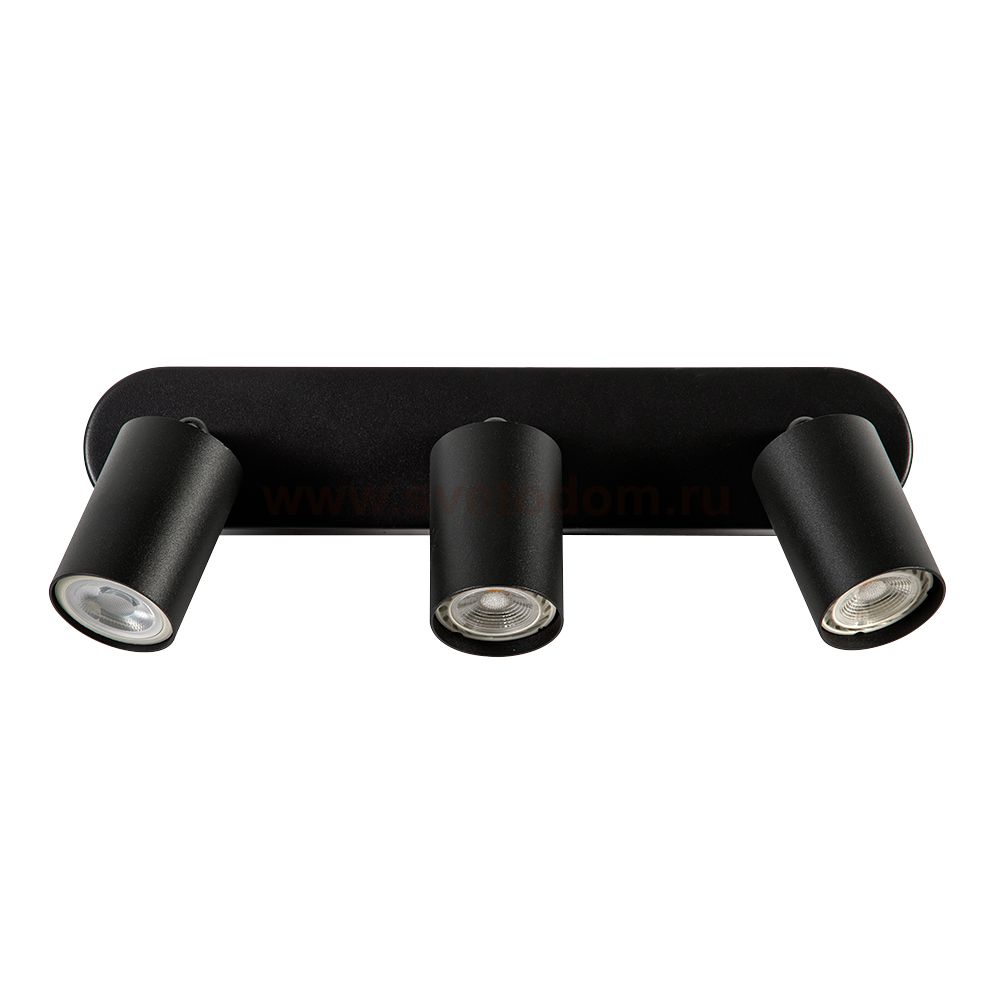 Светильник потолочный Arte lamp A3226PL-3BK AQUARIUS