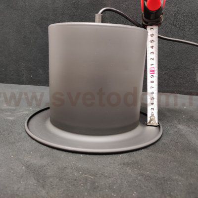 Светильник подвесной в виде шляпы черный с золотом Arte lamp A3236SP-1BK CAPPELLO