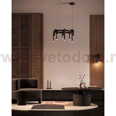 Светильник подвесной Arte Lamp A3258LM-30BK WARHOL