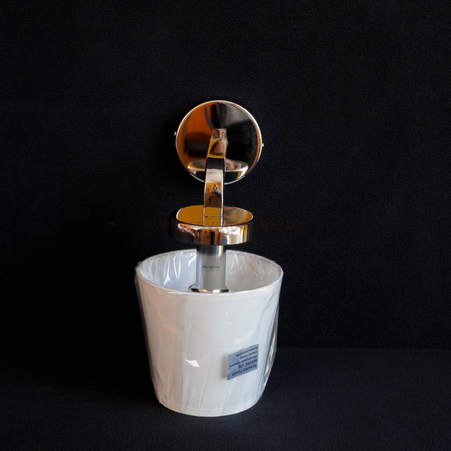 Светильник бра Arte Lamp A3260AP-1C CARABESCHI