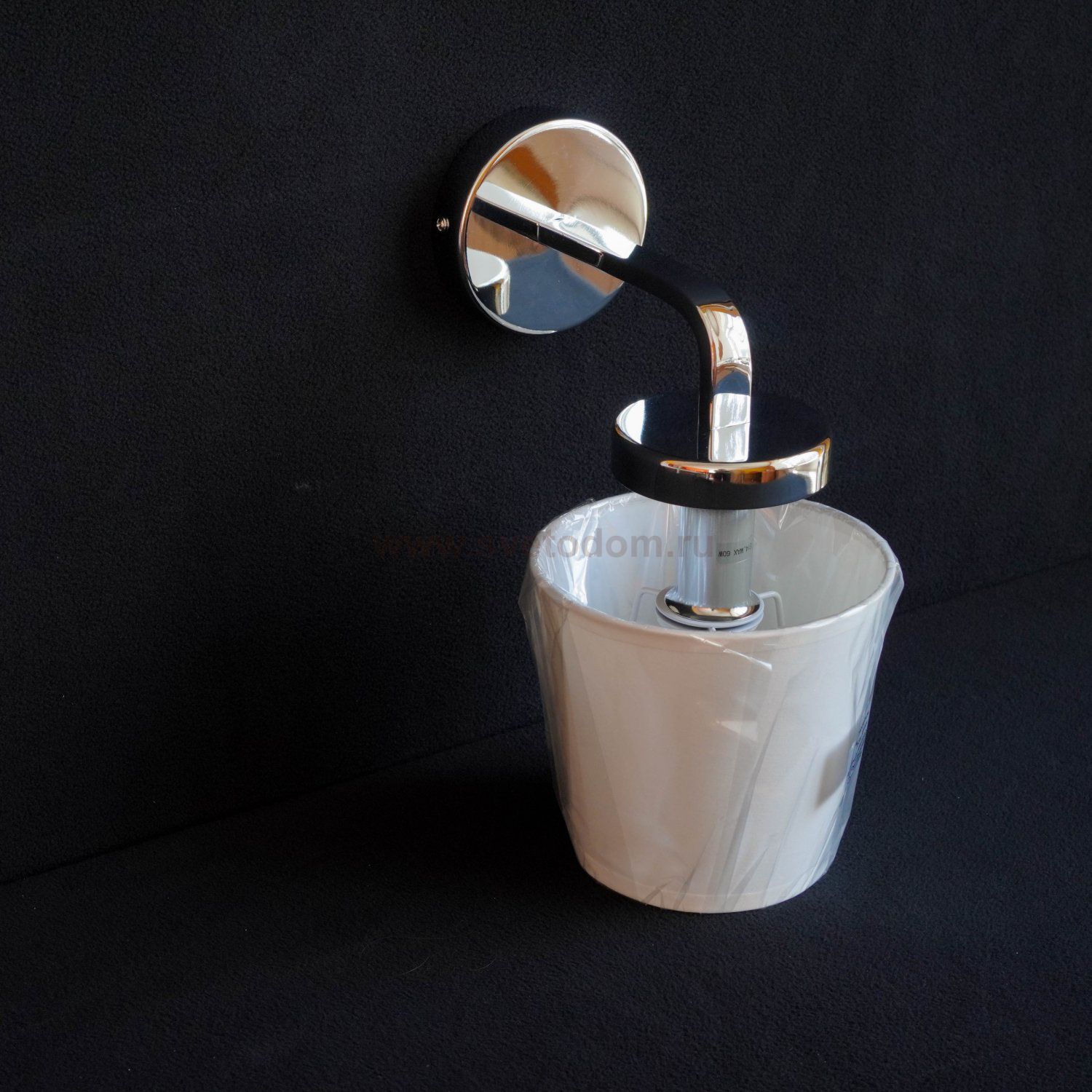 Светильник бра Arte Lamp A3260AP-1C CARABESCHI