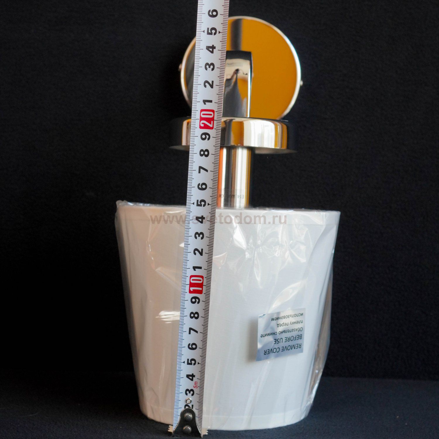 Светильник бра Arte Lamp A3260AP-1C CARABESCHI