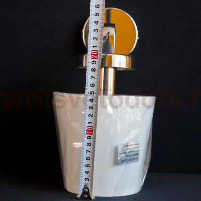 Светильник бра Arte Lamp A3260AP-1C CARABESCHI