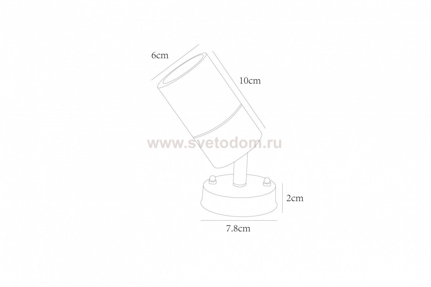 Светильник Arte lamp A3304AL-1GY MISTERO